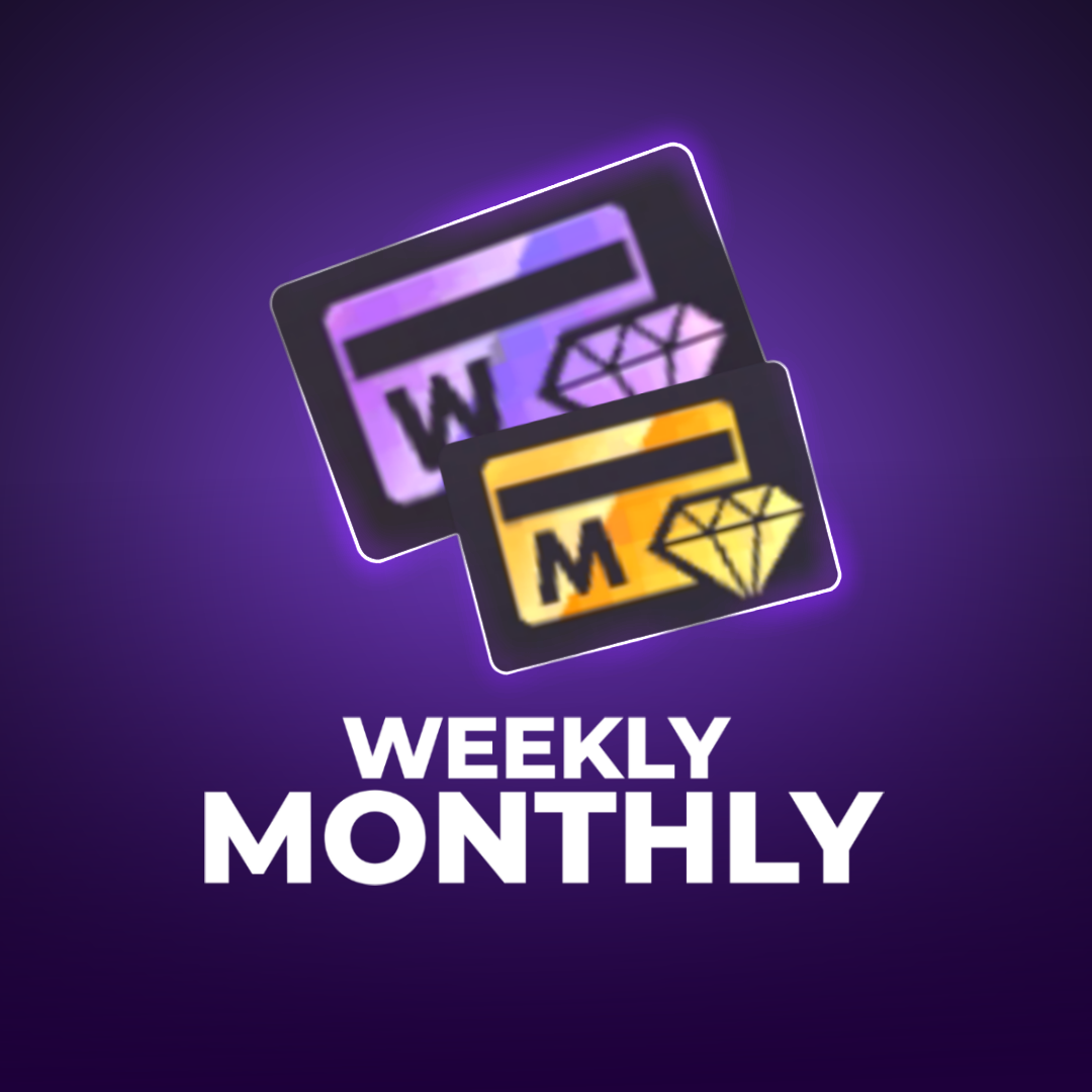WEEKLY & MONTHLY